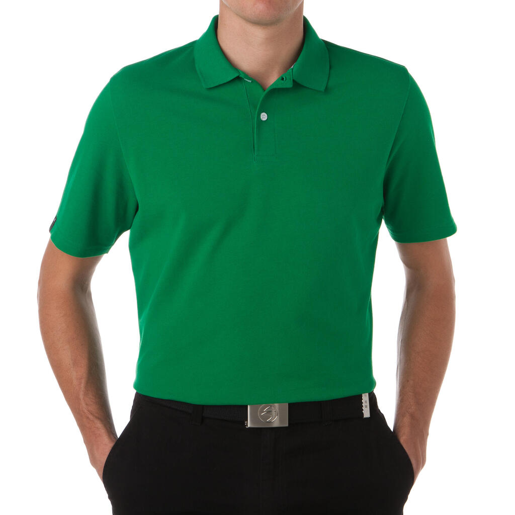 Men's Golf Polo T-shirt Green