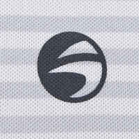 INTENS DRY MEN'S GOLF POLO White/Grey 