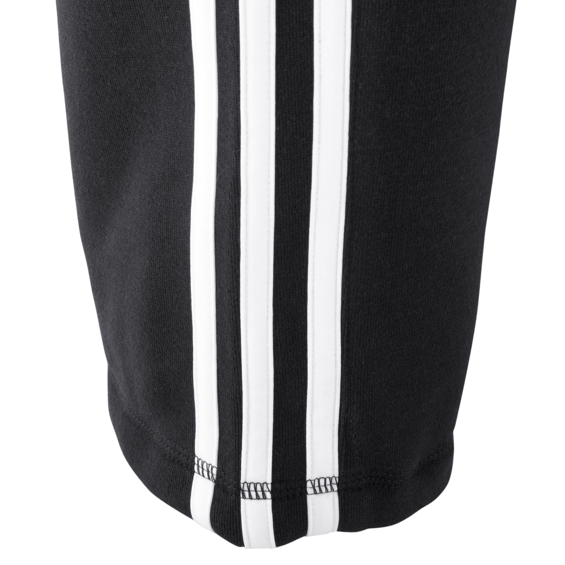 Pantalon Fitness Essentials Negru Damă 3/8