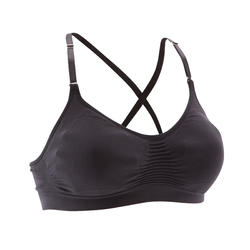 Brassière ACTIZEN Yoga femme noir
