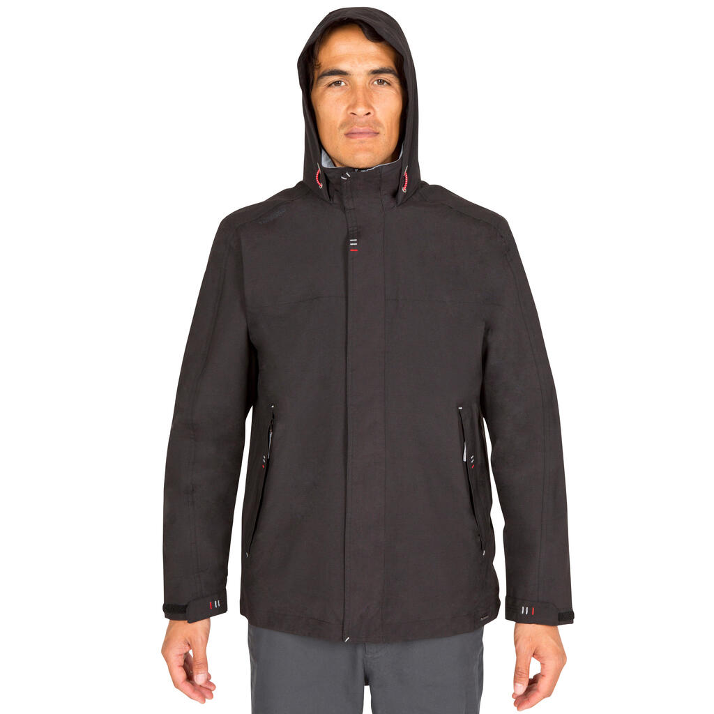 Kostalde Men's waterproof and breathable jacket - Dark Blue