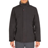 Kostalde Men's waterproof and breathable jacket - Black