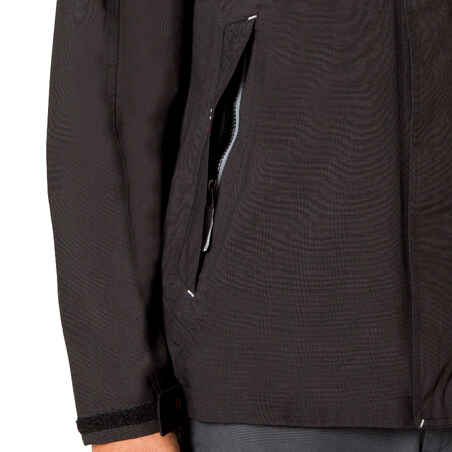 Kostalde Men's waterproof and breathable jacket - Black