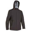 Kostalde Men's waterproof and breathable jacket - Black