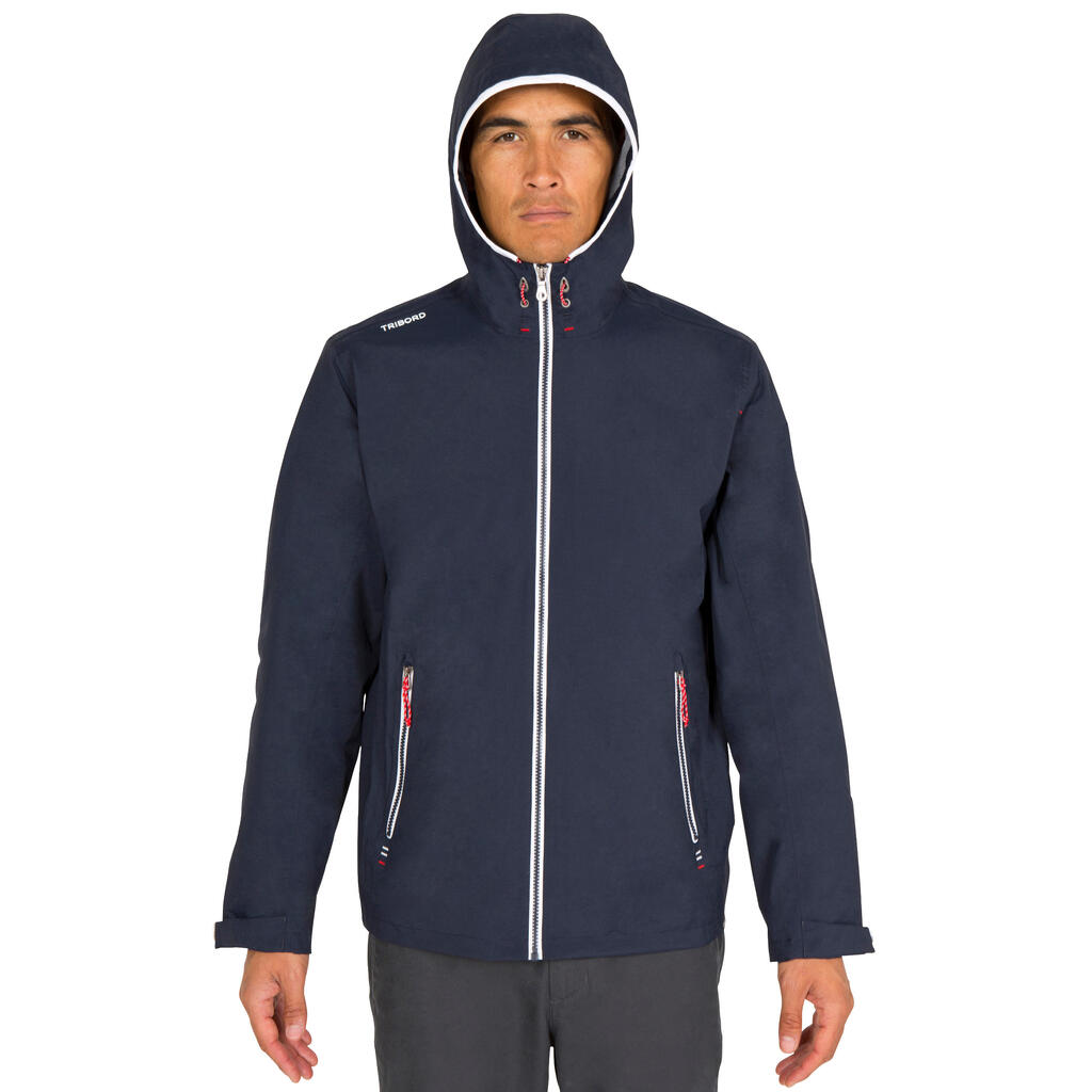 100 Men's Sailing Oilskin - Bright Blue