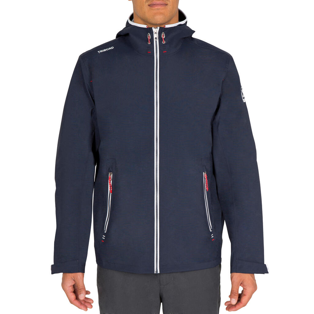 100 Men's Sailing Oilskin - Bright Blue