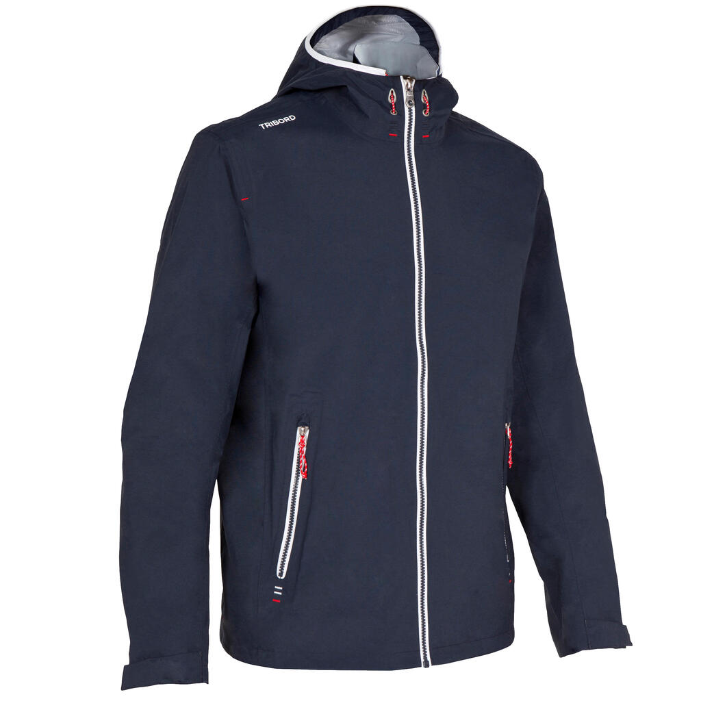 100 Men's Sailing Oilskin - Bright Blue