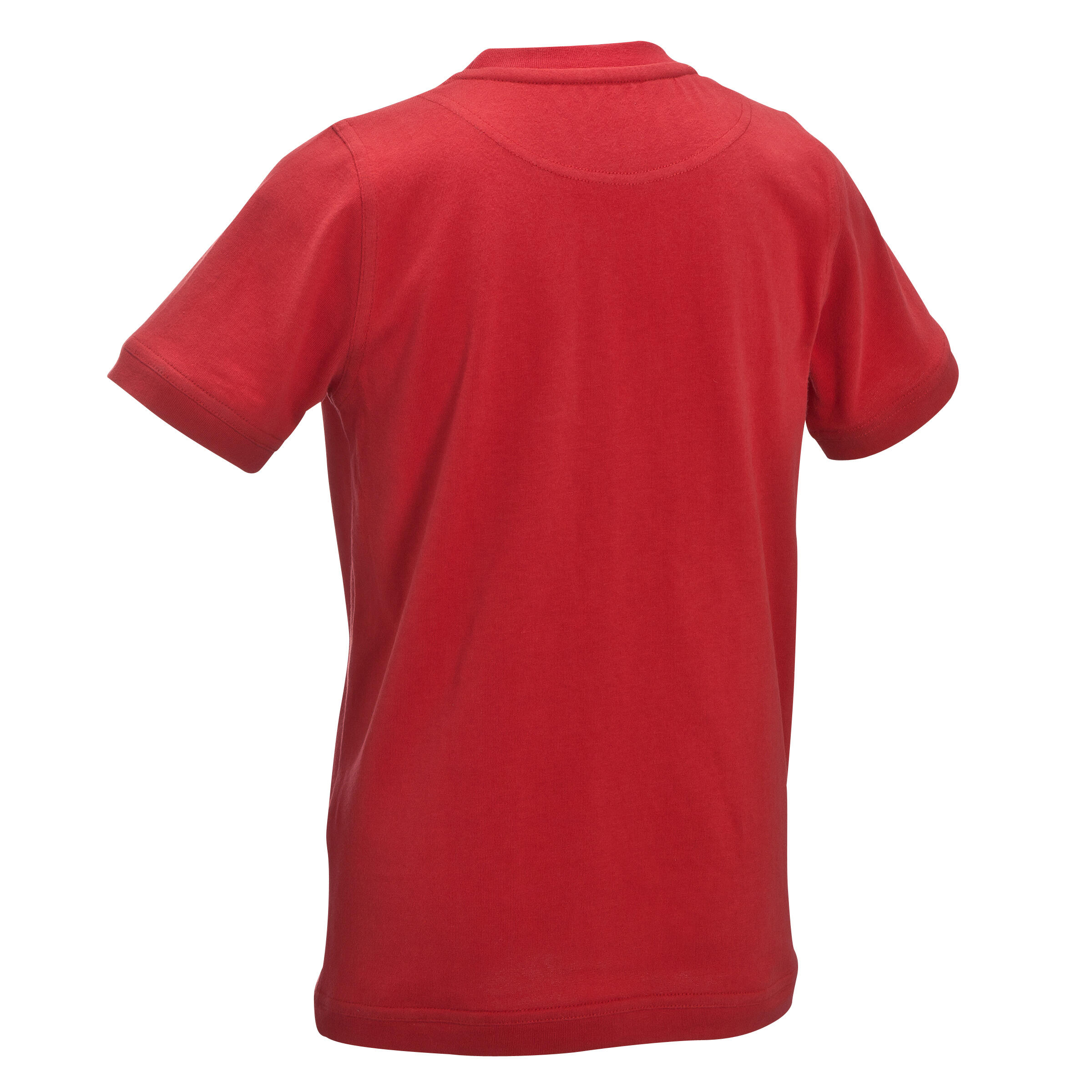 Crazy Junior Skateboarding Short-sleeved T-Shirt - Red 4/9