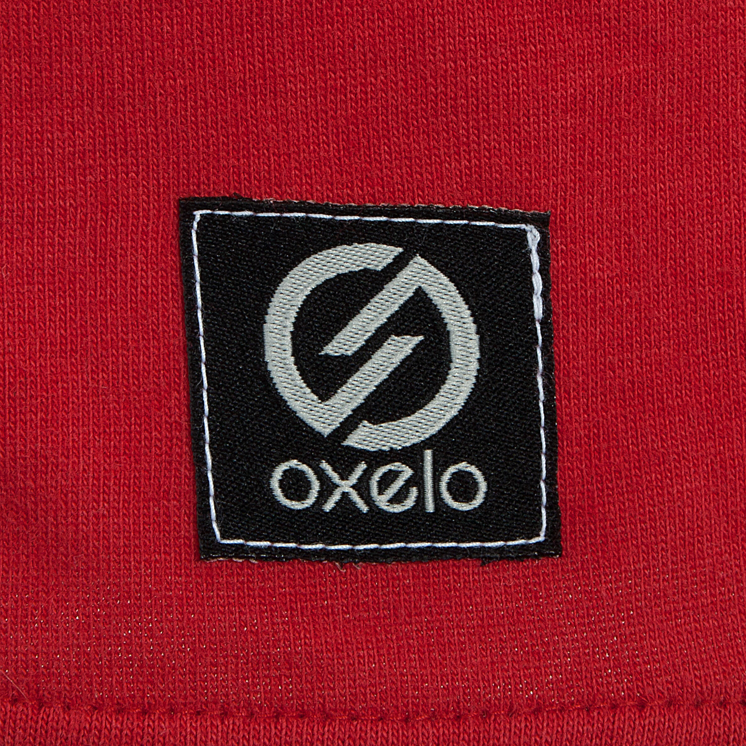 Crazy Junior Skateboarding Short-sleeved T-Shirt - Red 8/9