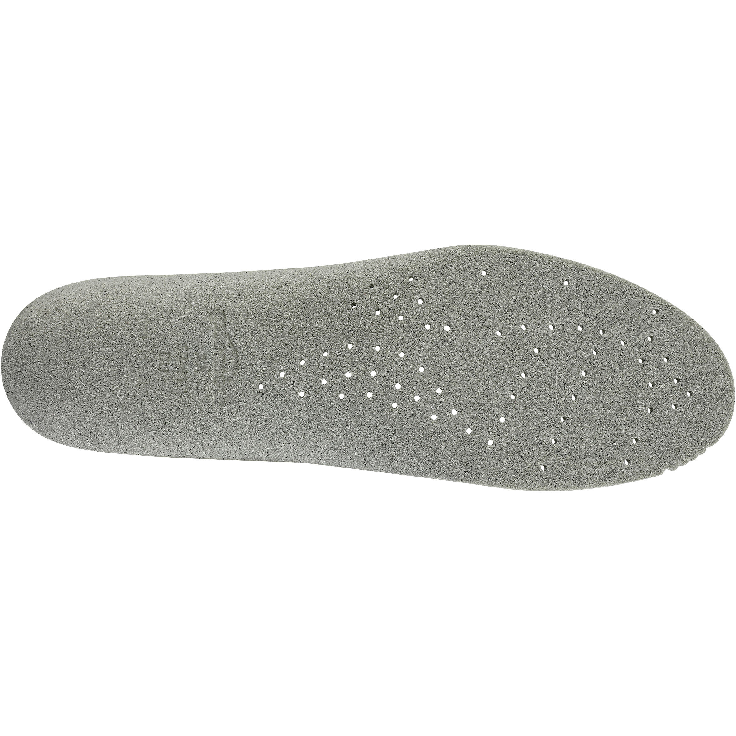 Baoma women's active walking Ballerina pumps - grey/purple  9/17