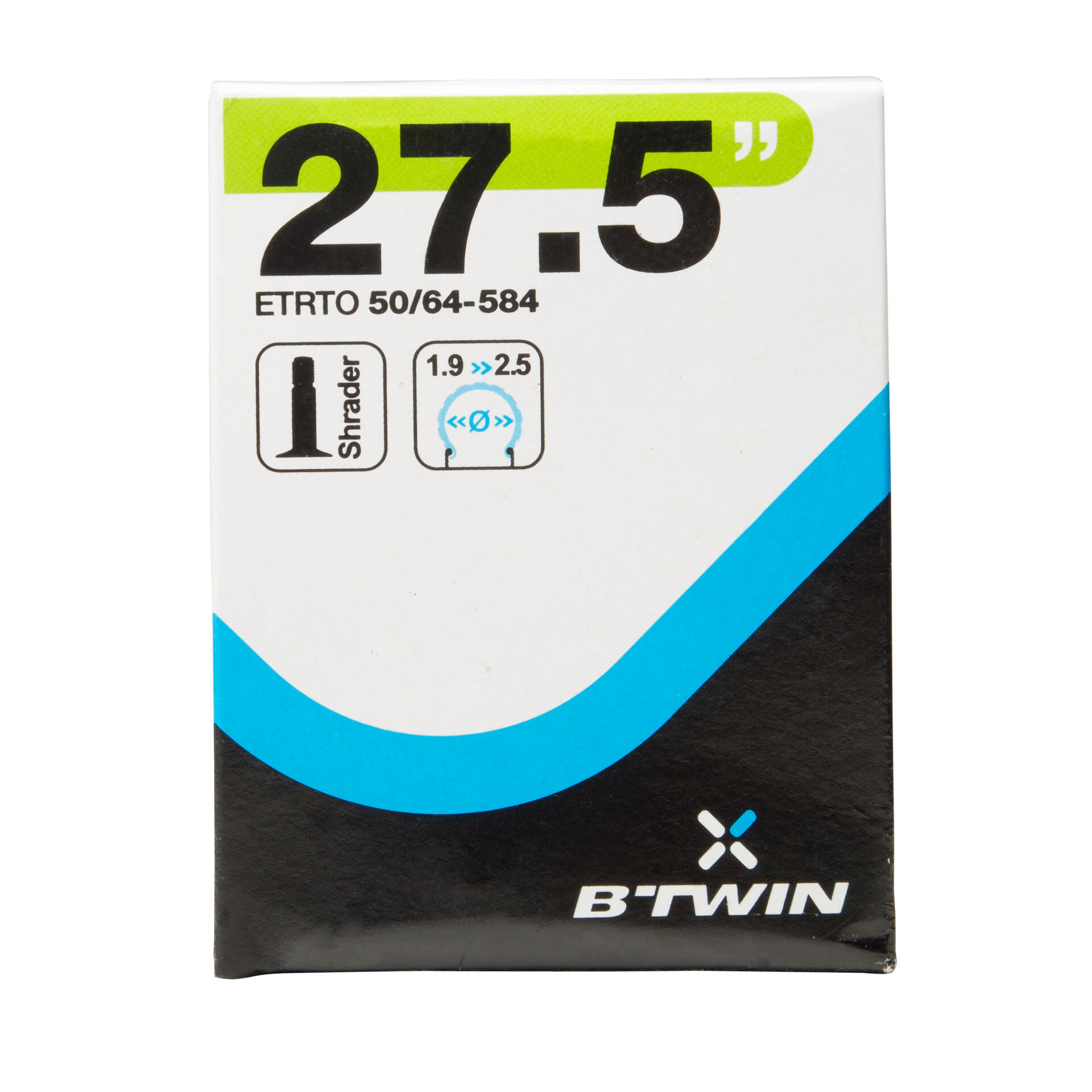 Schrader Valve Inner Tube 48 mm