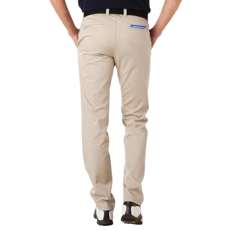 Pantalon Golf Hombre Smart Ee Beige Inesis Golf