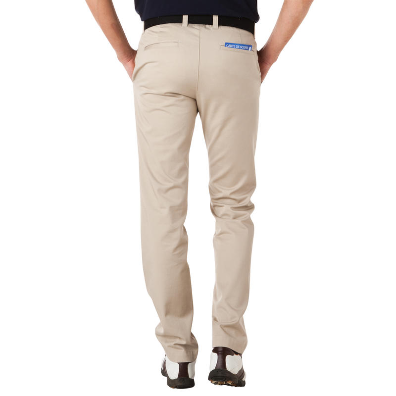 mens golf chinos