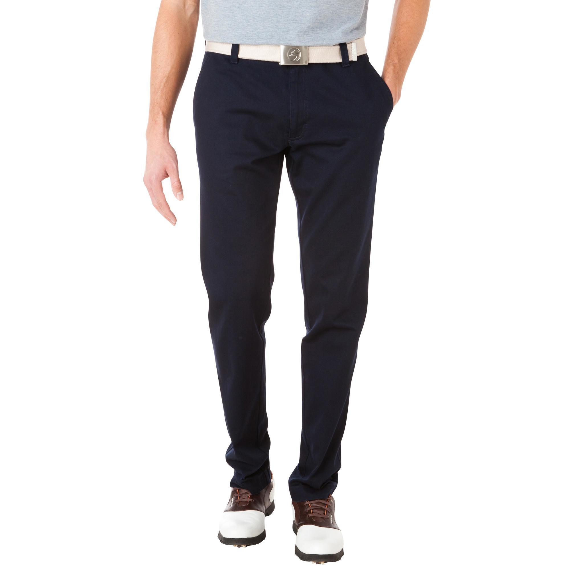 navy blue trousers