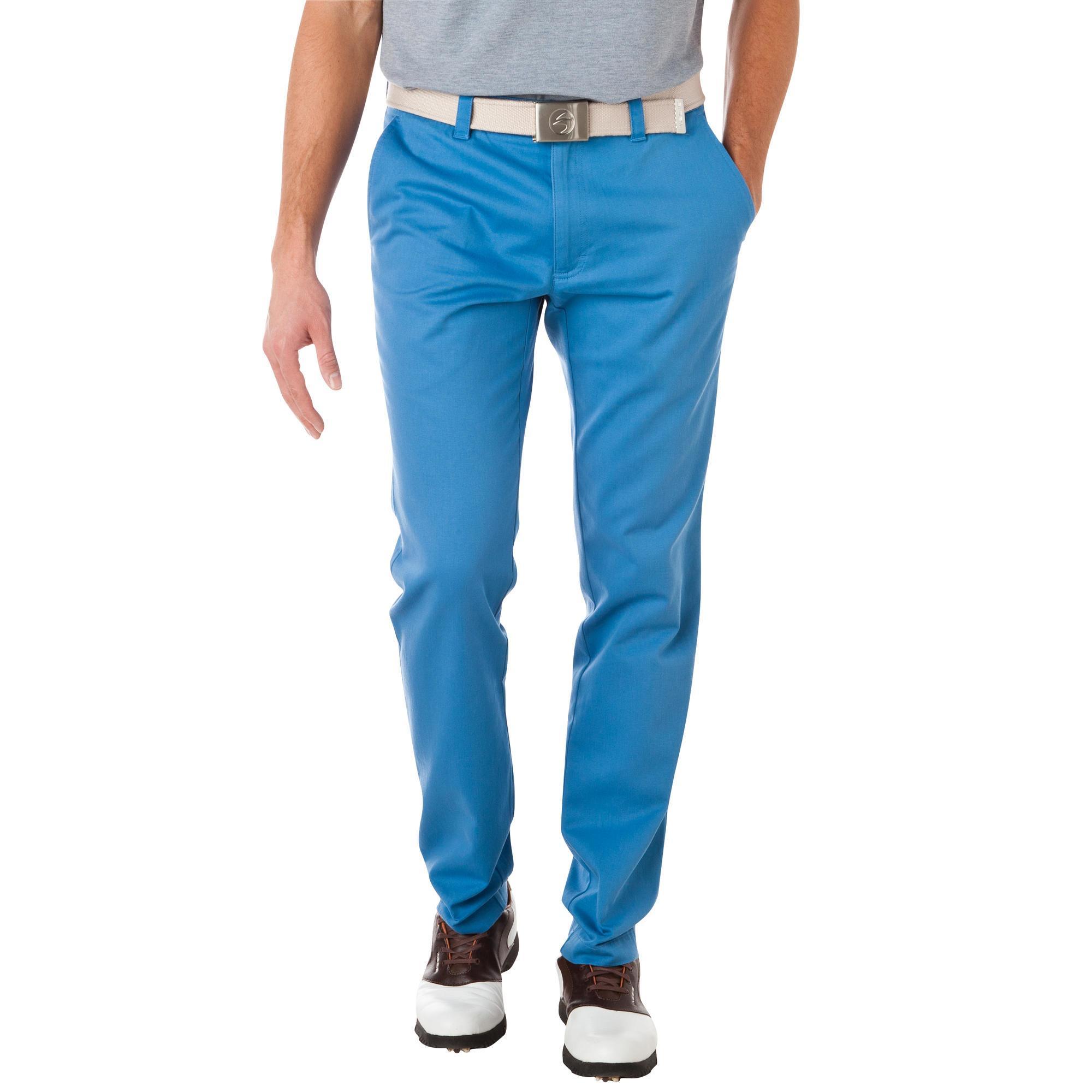 blue trousers mens