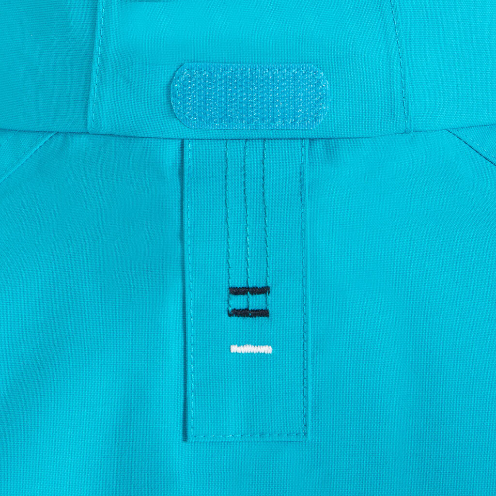 Wasserdichte, atmungsaktive Segeljacke Kostalde Damen, türkis