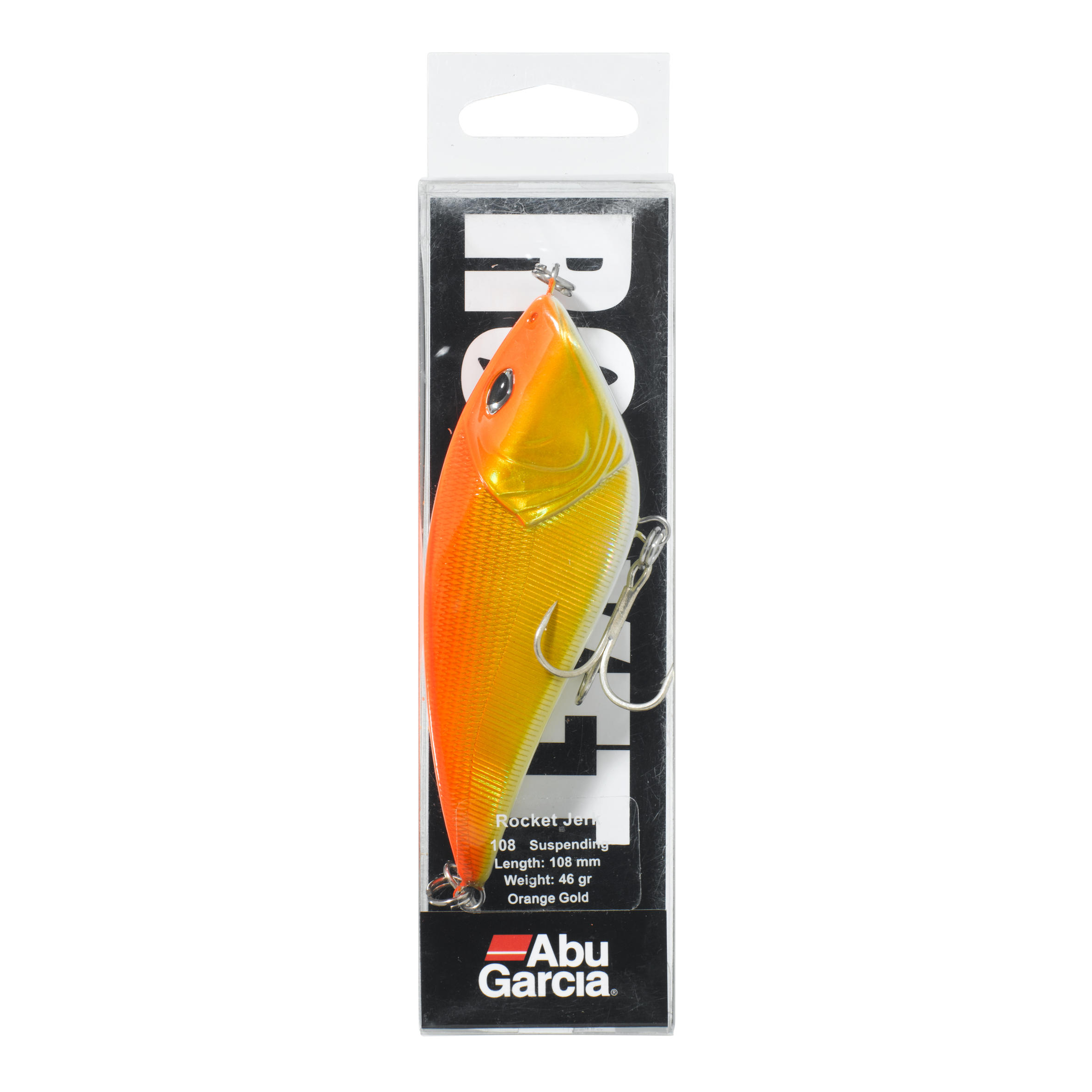 ROCKET JERK 108 BIG BAITS FISHING - ORANGE GOLD ABU GARCIA - Decathlon