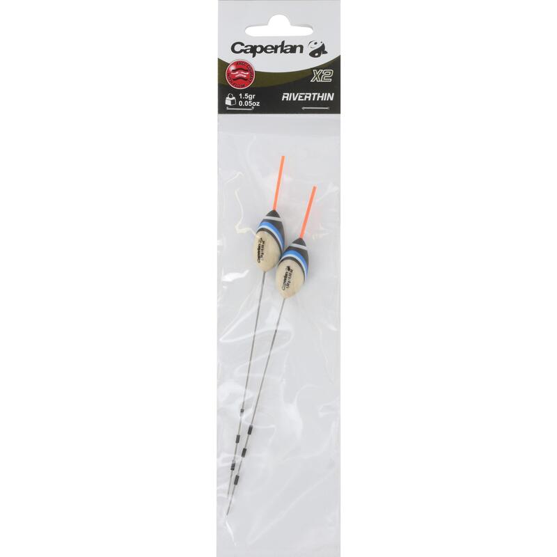 Flotteur pêche au coup RIVERTHIN 1.5g X2