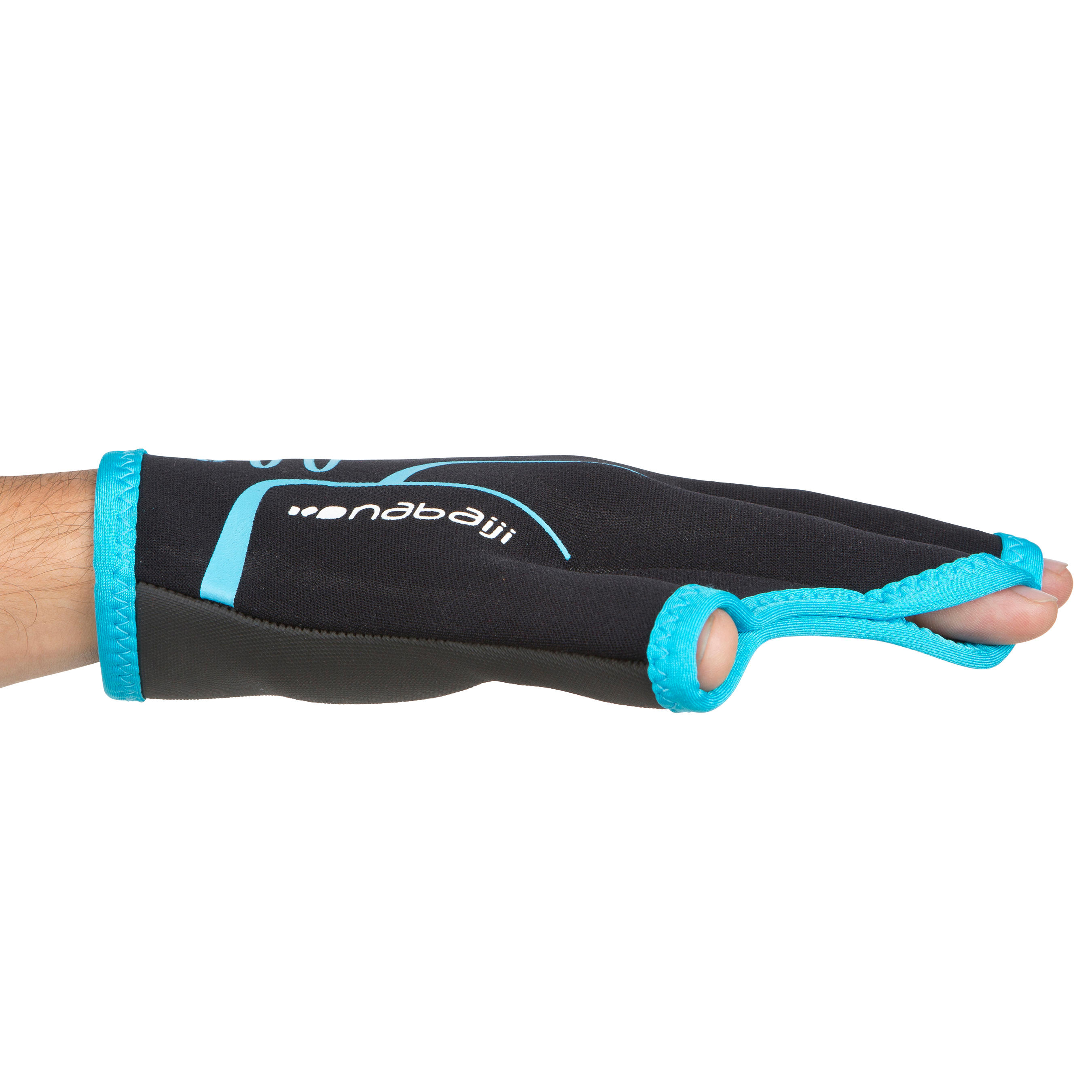 Webbed Aquafitness Gloves Blue 8/10