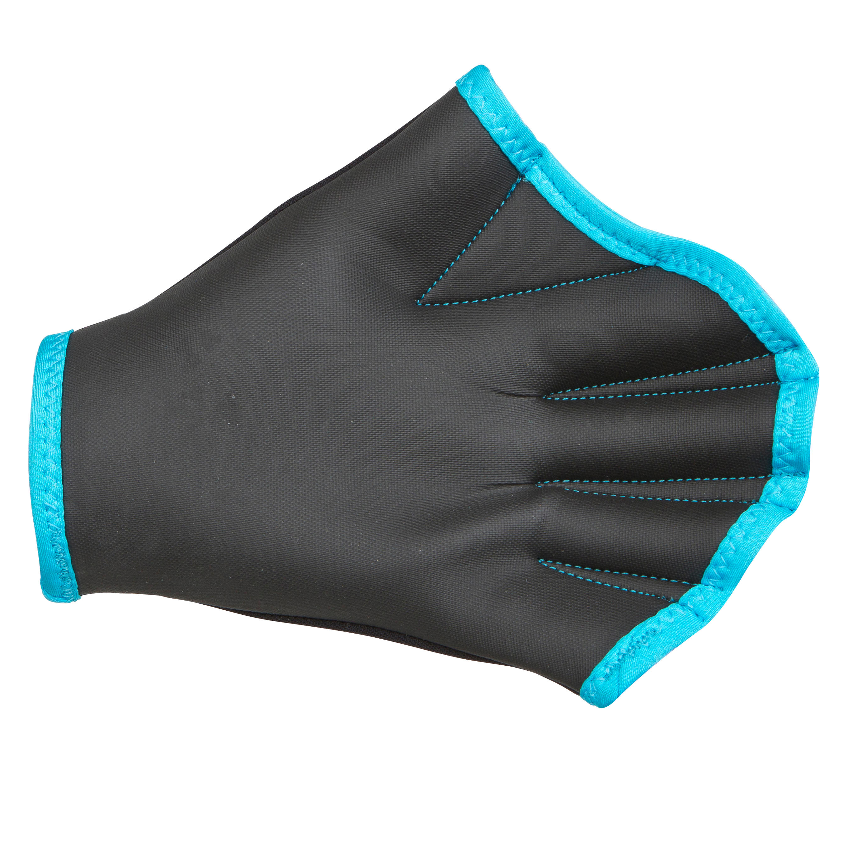 Webbed Aquafitness Gloves Blue 5/10