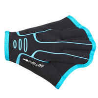 Webbed Aquafitness Gloves Blue