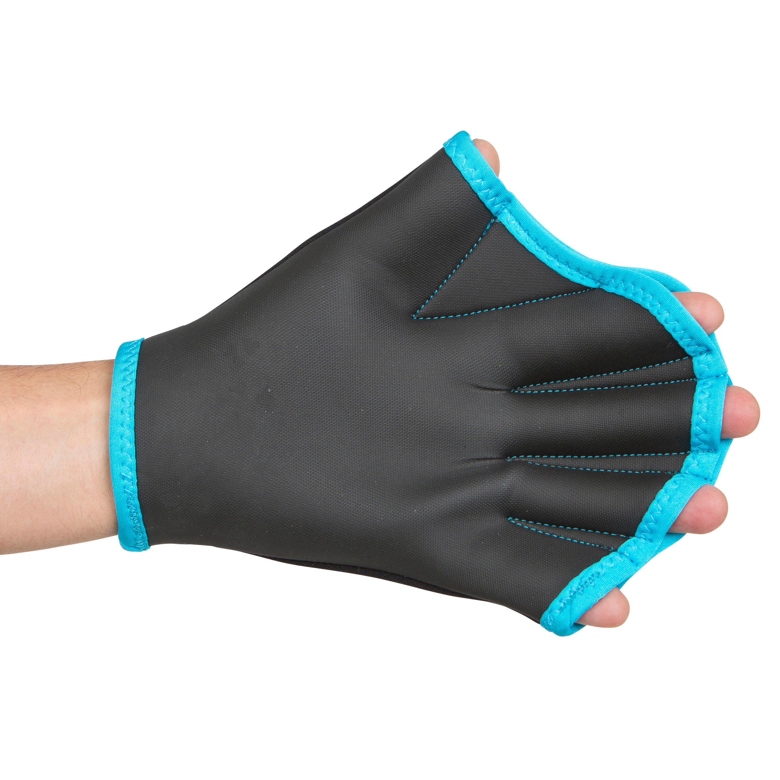 Webbed Aquafitness Gloves Blue 9/10
