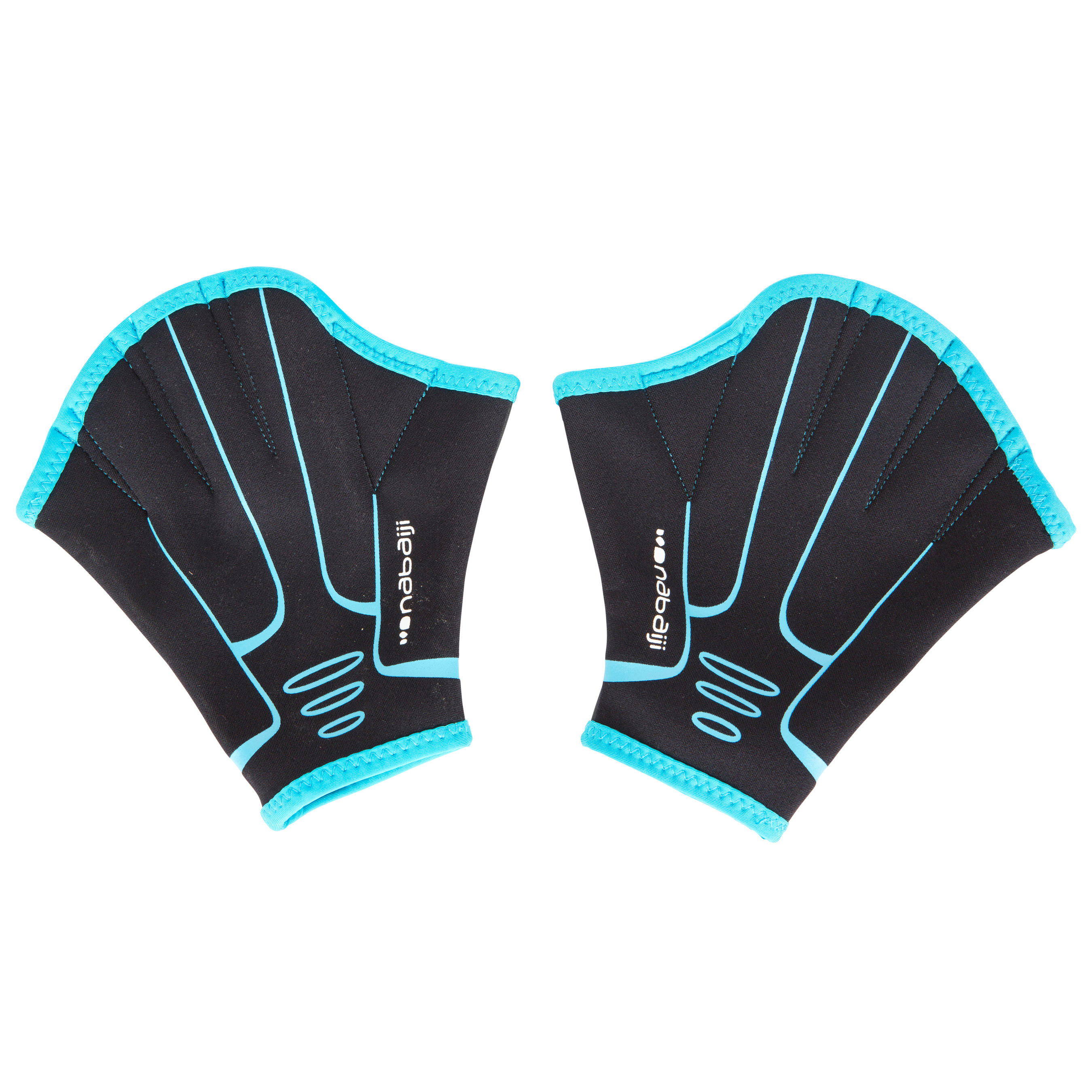 Webbed Aquafitness Gloves Blue 3/10