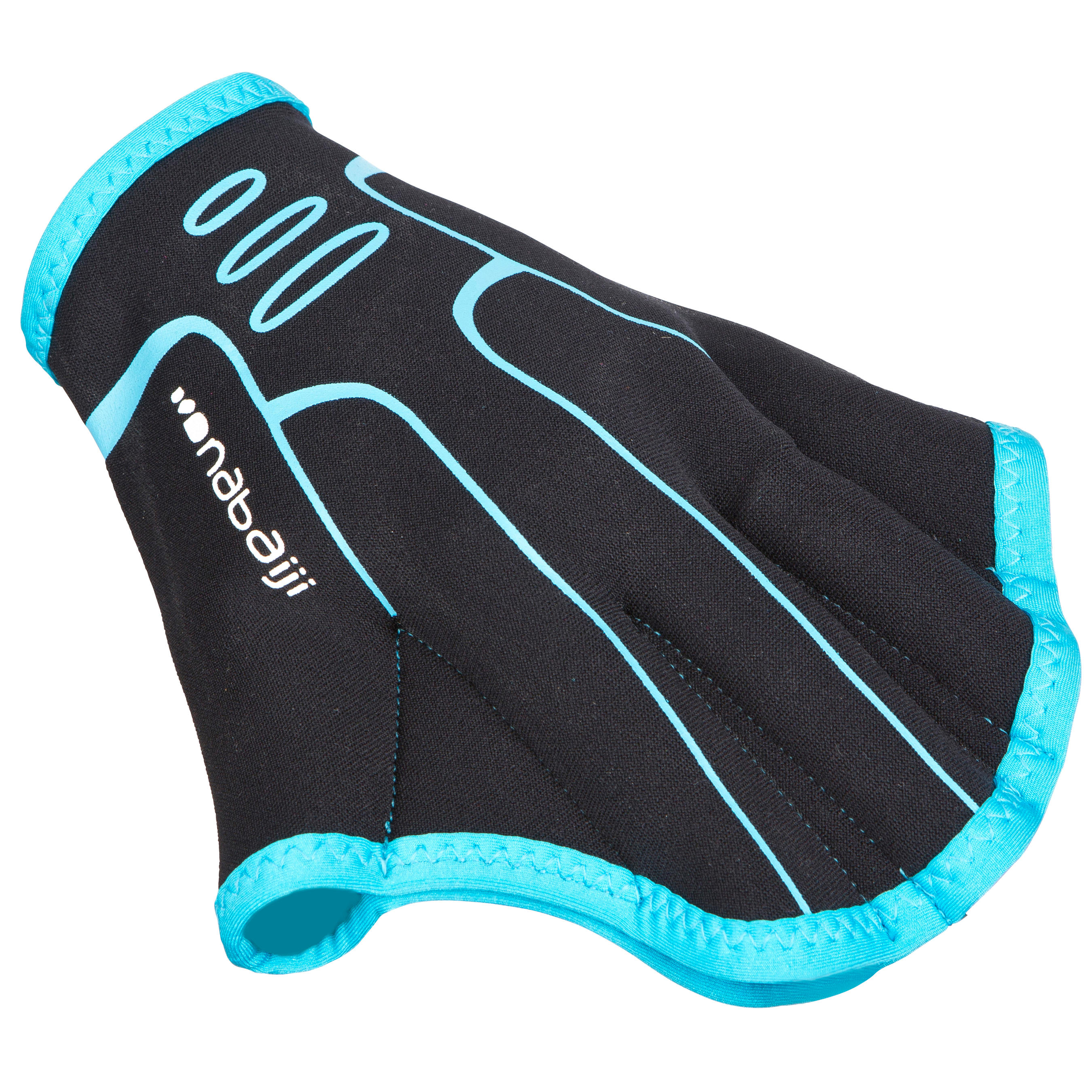 Webbed Aquafitness Gloves Blue 1/10