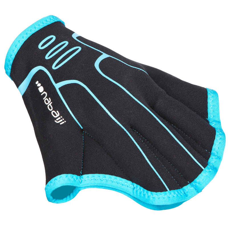 Webbed Aquafitness Gloves Blue