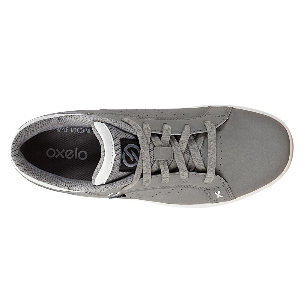 Skaterschuhe Sneaker Crush Low Beginner Kinder blau/grau