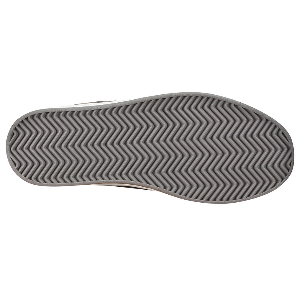 Skaterschuhe Sneaker Crush Low Beginner Kinder blau/grau