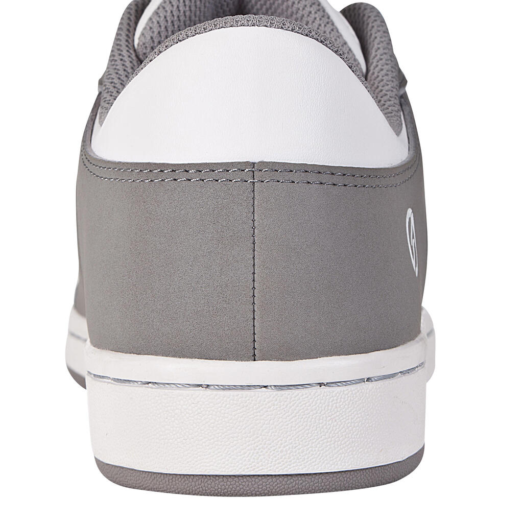 Skaterschuhe Sneaker Crush Low Beginner Kinder blau/grau