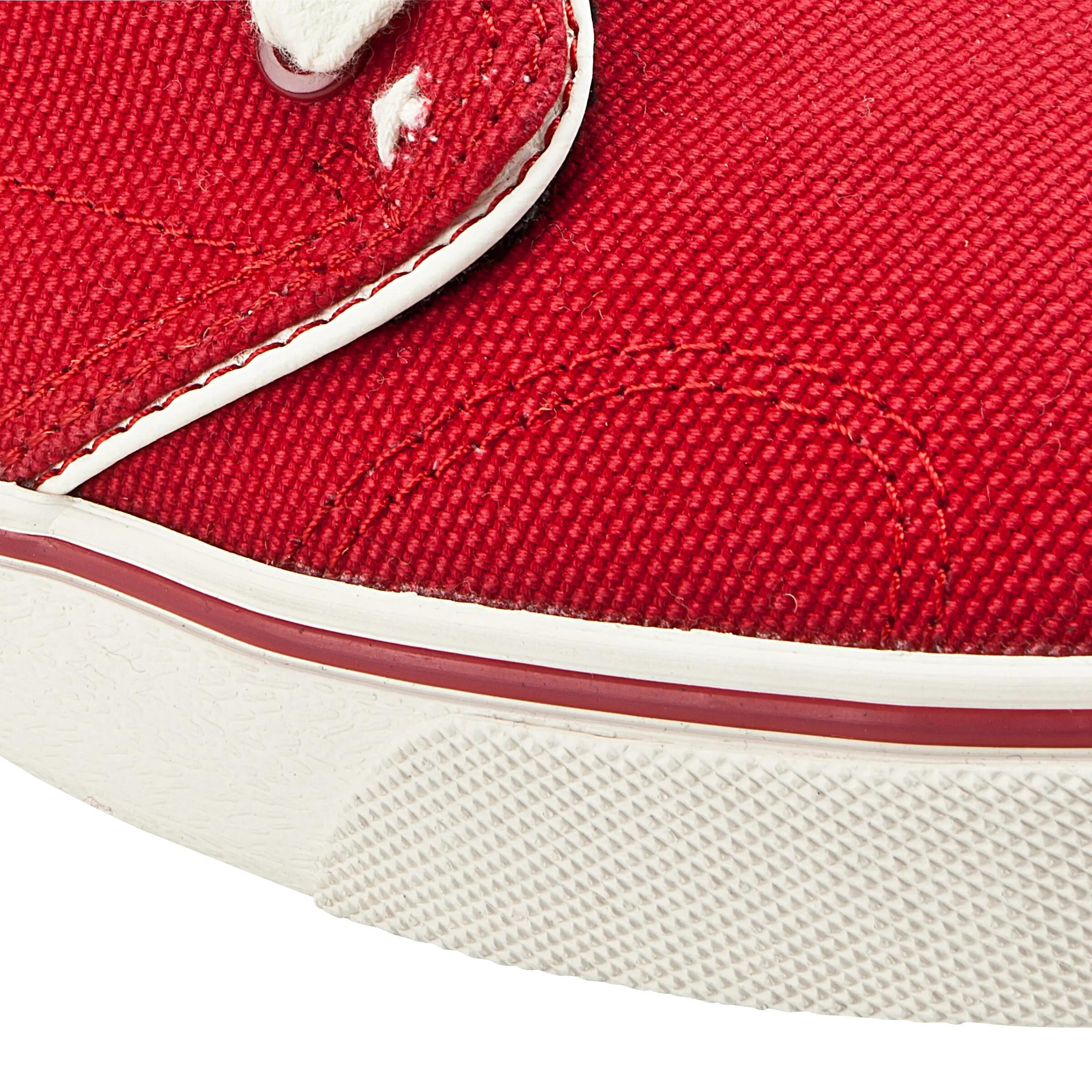Vulca Canvas L Adult Skateboard Longboard Low-Rise Shoes - Red 8/10