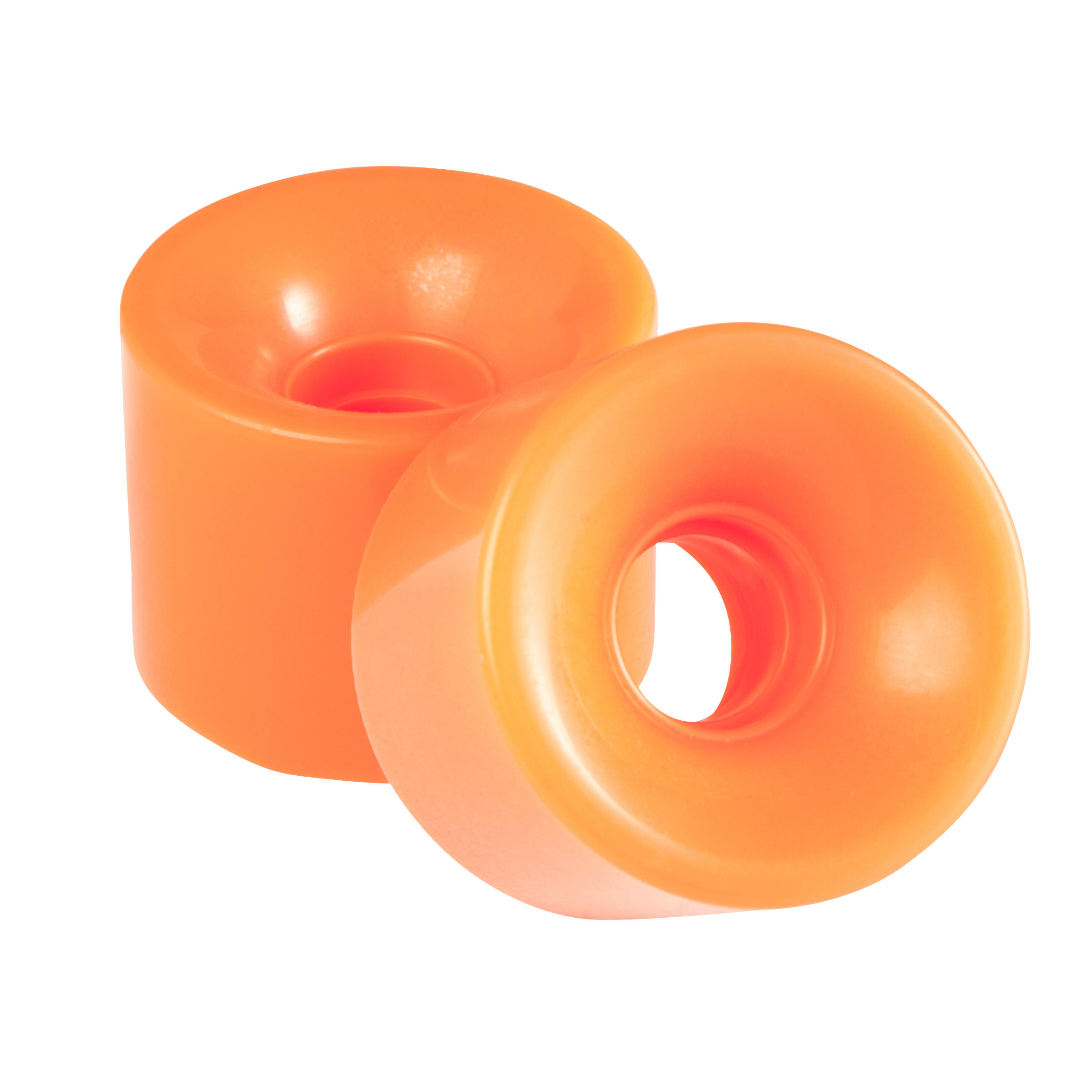 OXELO 2 Yamba Cruiser Wheels Coral