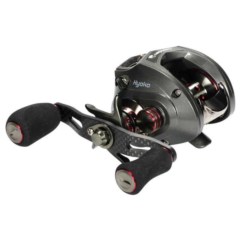 Hyoko LH Lure Fishing Casting Reel 