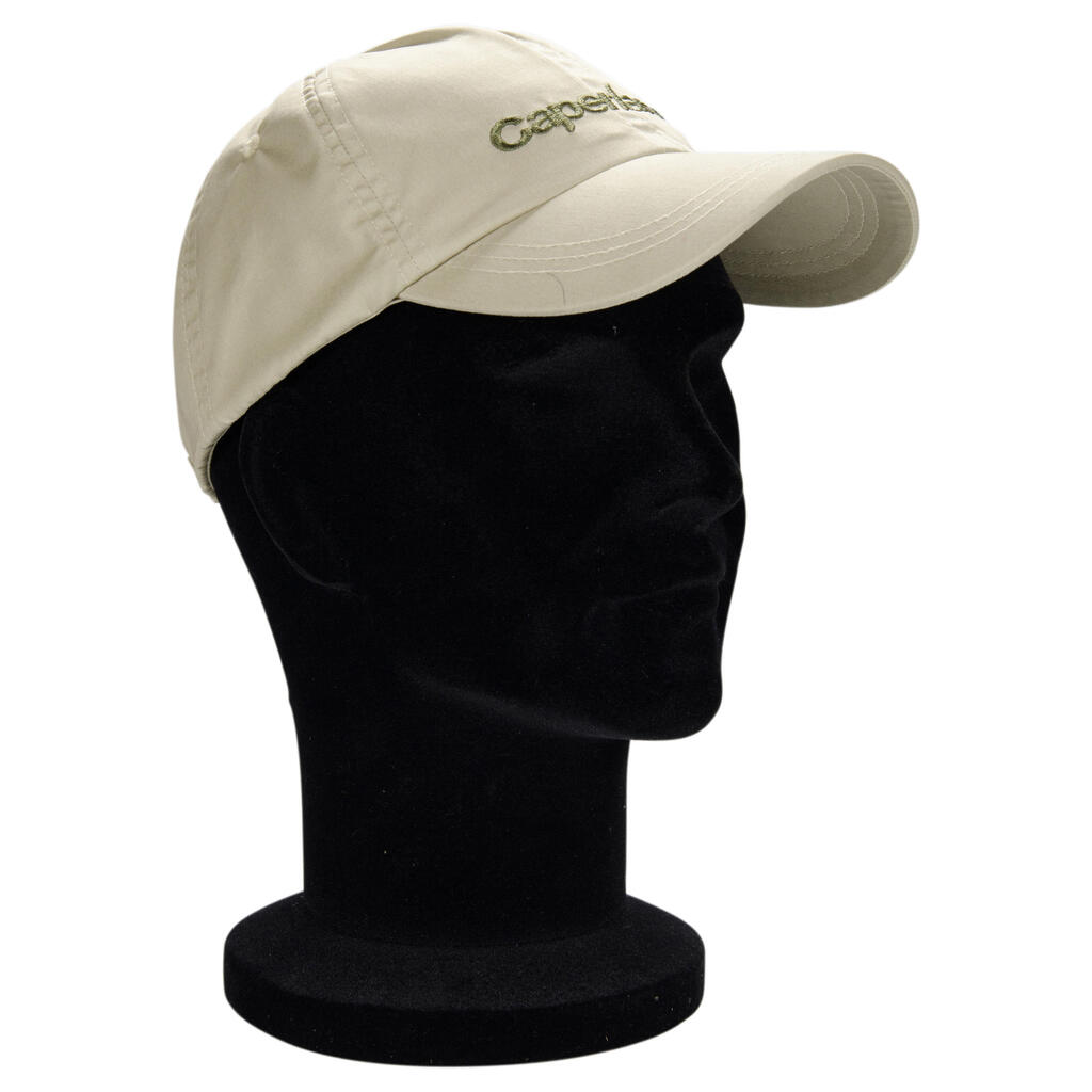 CAPERLAN Fishing cap 100 khaki