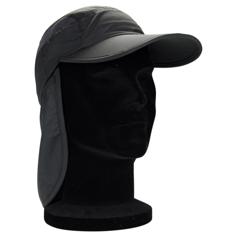 Casquette pliante de pêche 500 gris Casquette pliante de pêche 500 gris