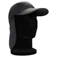 Folding fishing cap 500 grey