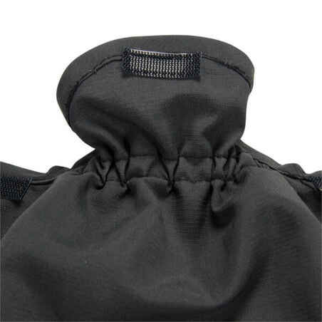 Folding fishing cap 500 grey