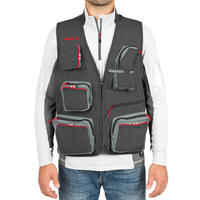 Fishing gilet 500 grey