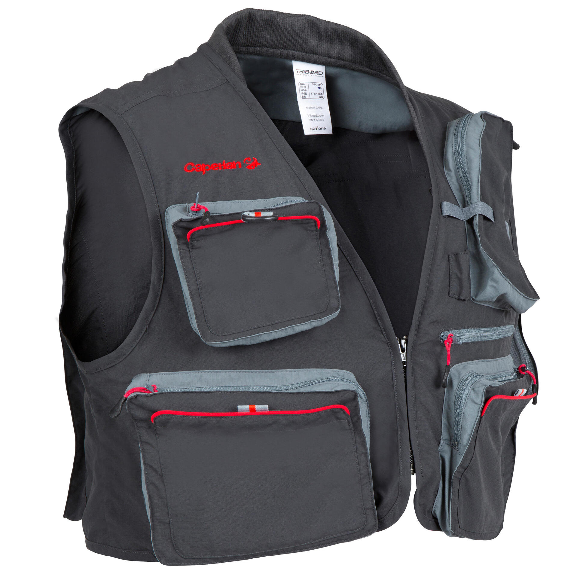 gilet pêche