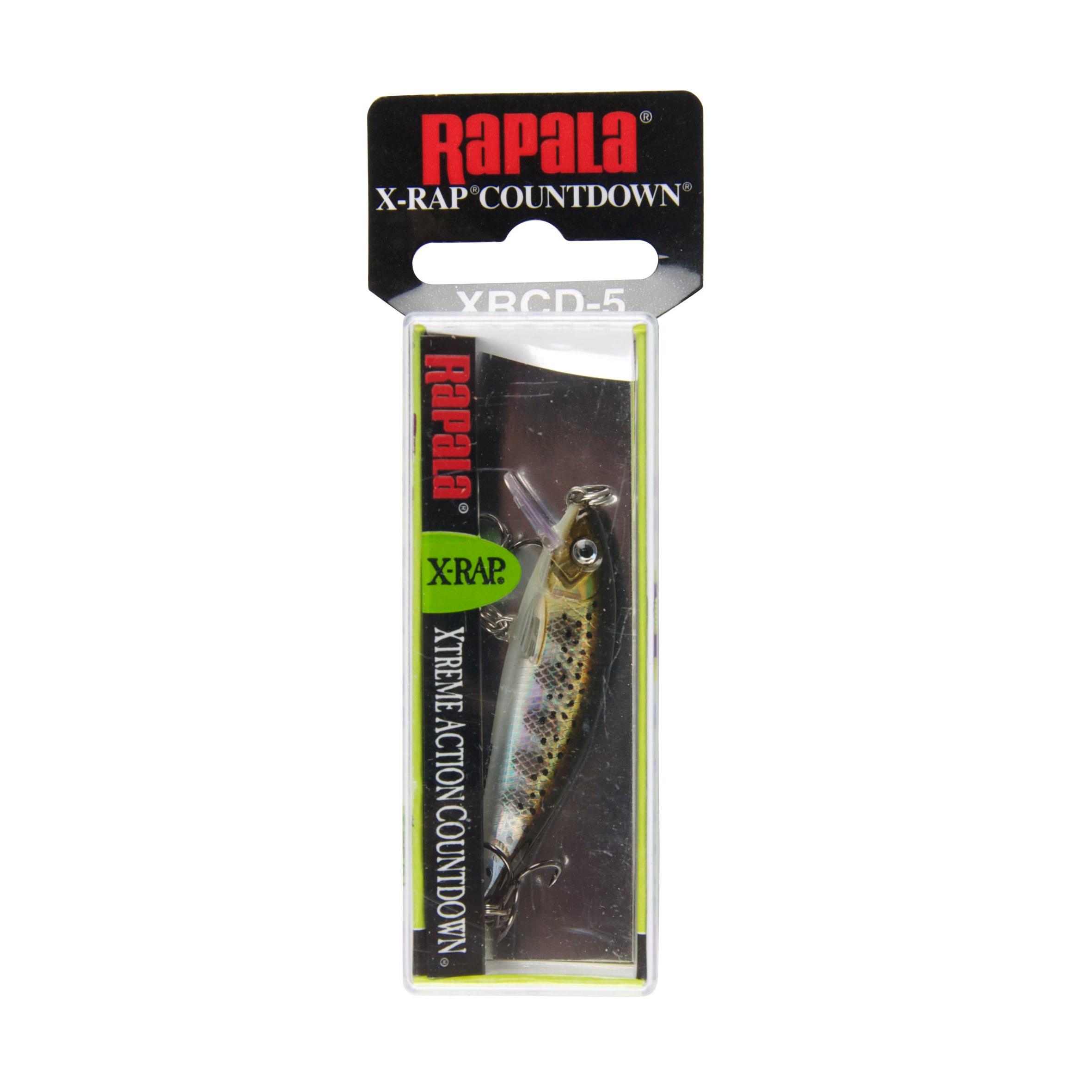 <6CM X-RAP COUNTDOWN 50 MD FISHING PLUG BAIT 2/2