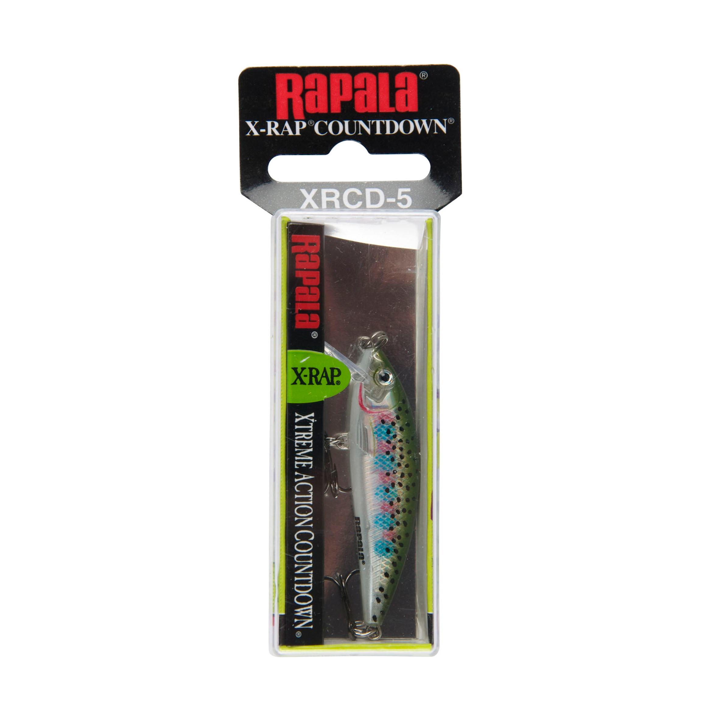 Fishing Plug Bait X-rap Countdown 5cm rt 2/2