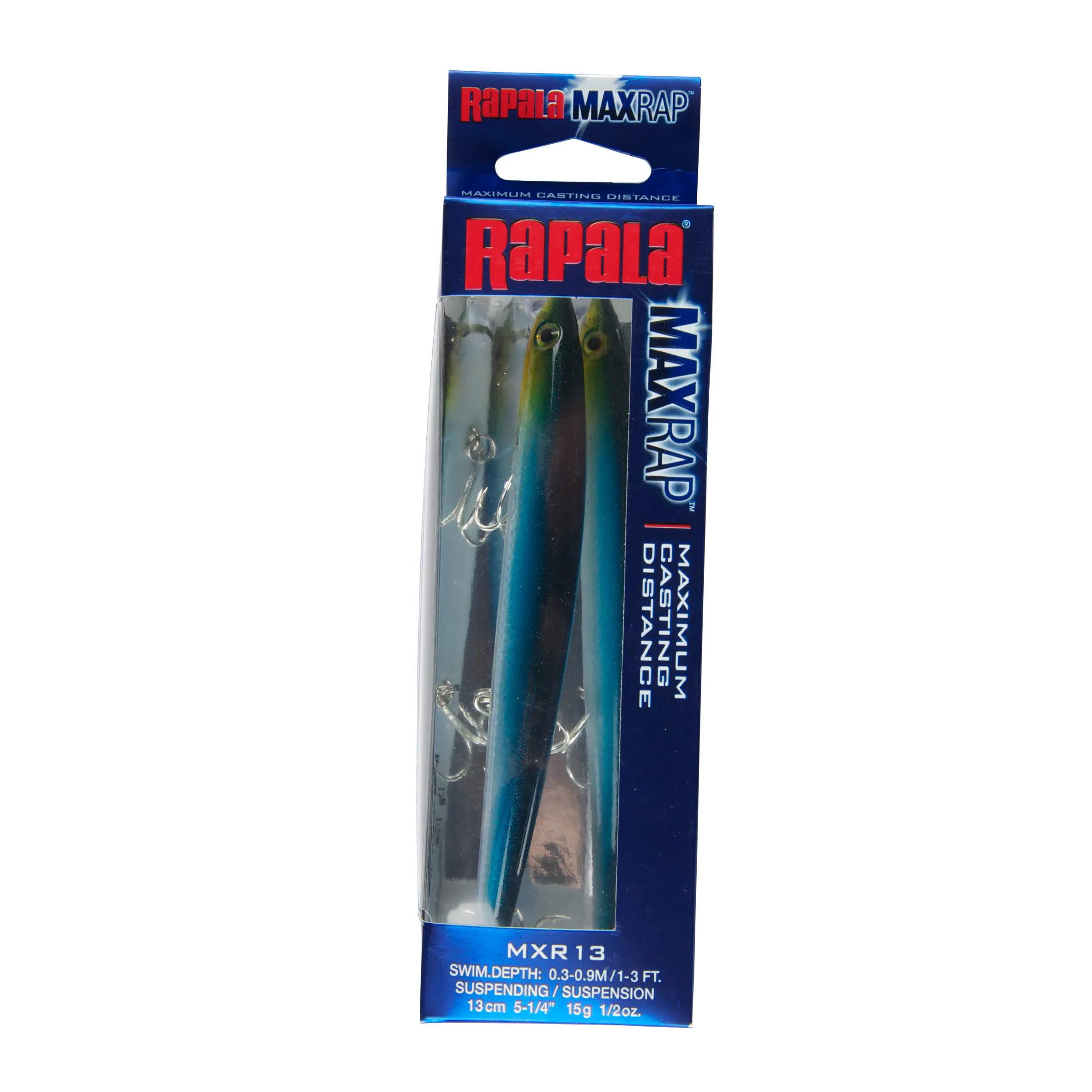 MAX RAP FISHING FLAKE BLUE 130 2/2