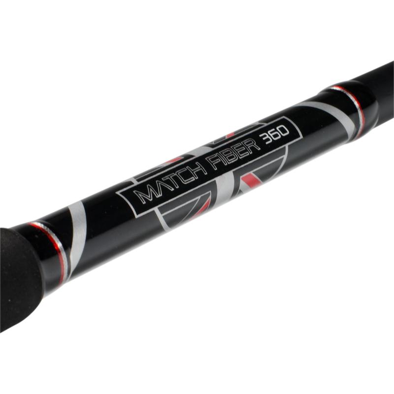 Set Pesca All Inglese Match Fiber 360 Caperlan
