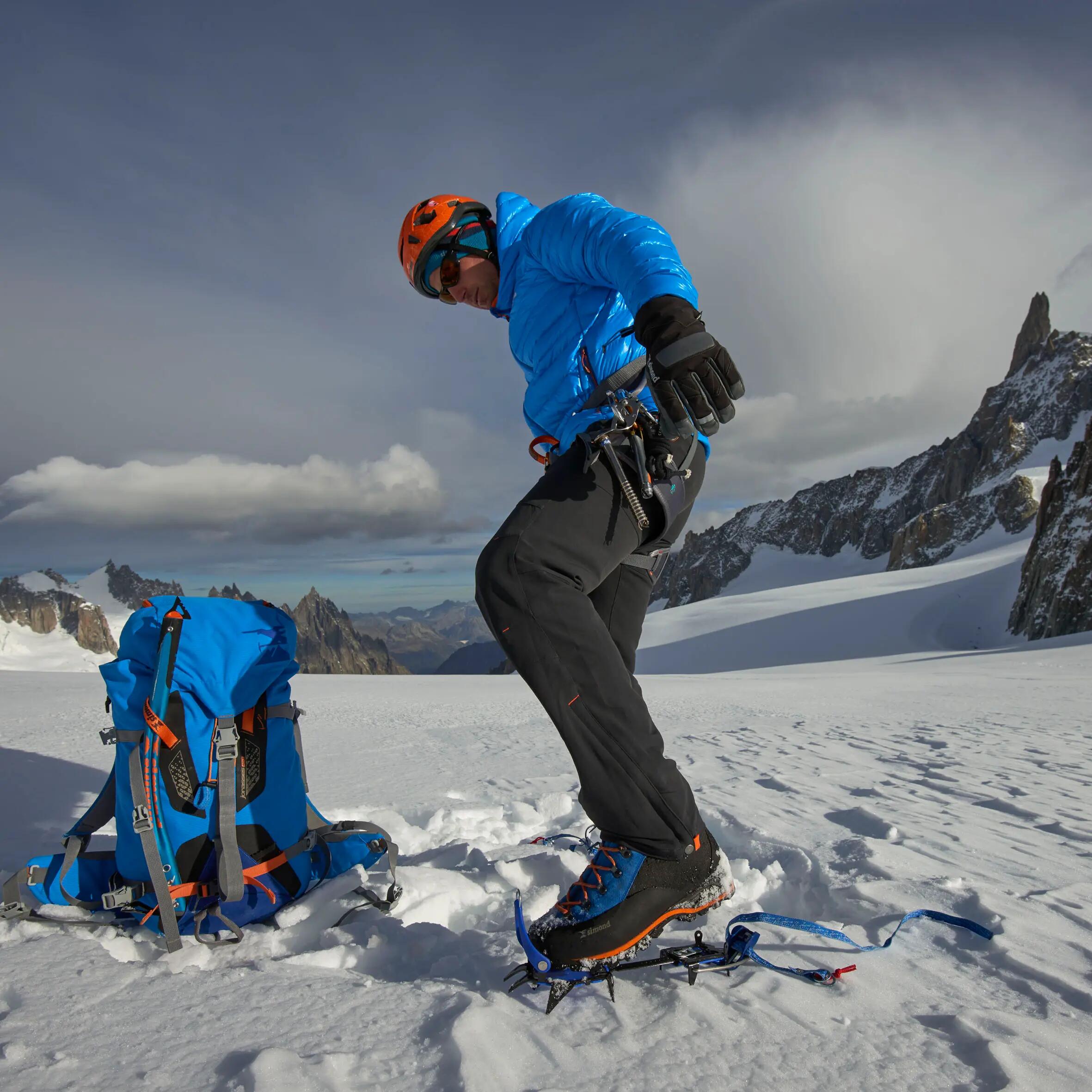 40 L mountaineering backpack JORASSES 15/17