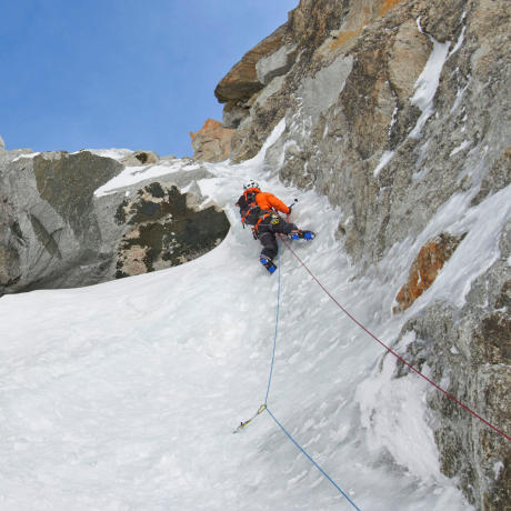 Glacier Climbing in India Glacier Climbing in India
