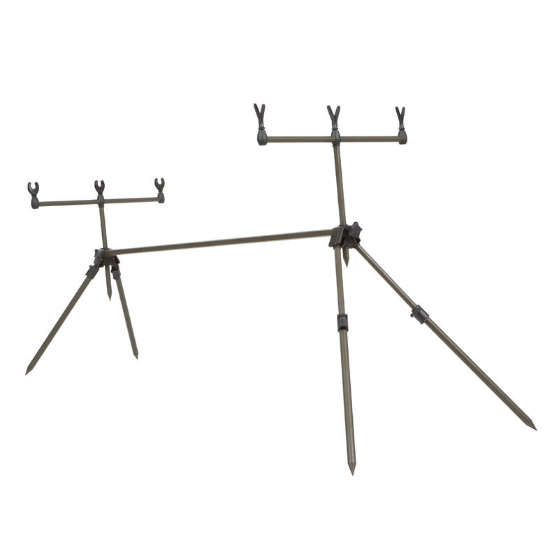 Suporte Canas e Detectores de Carpfishing