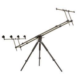 Support de cannes pêche de la carpe CONQUEST ROD POD 3/4 CANNES