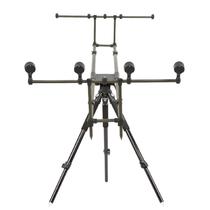 Conquest Rod Pod 3 4 Rods Carp Fishing Rod Support Caperlan